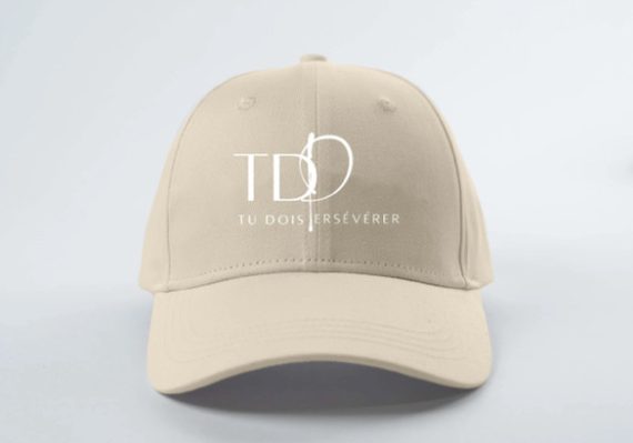 Casquette beige