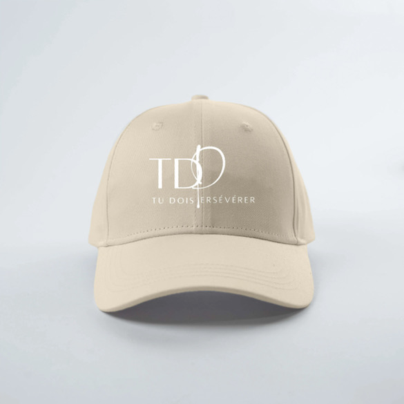 Casquette beige
