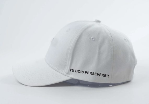 Casquette blanche