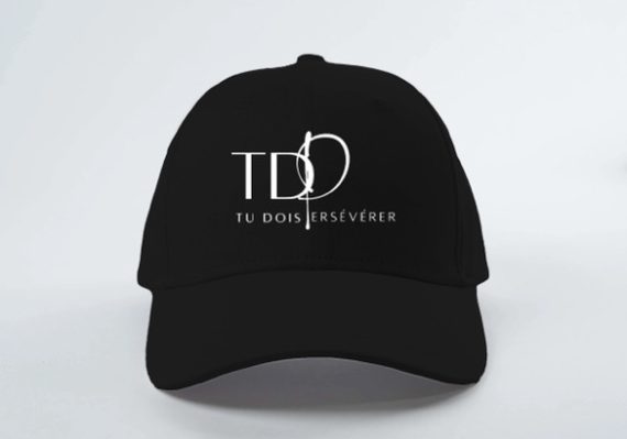 casquette noir