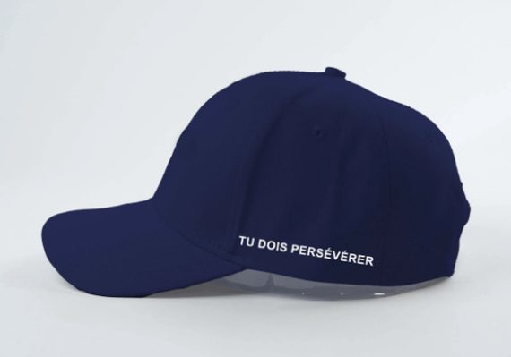 Casquette bleu marine