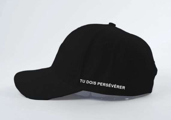 casquette noir