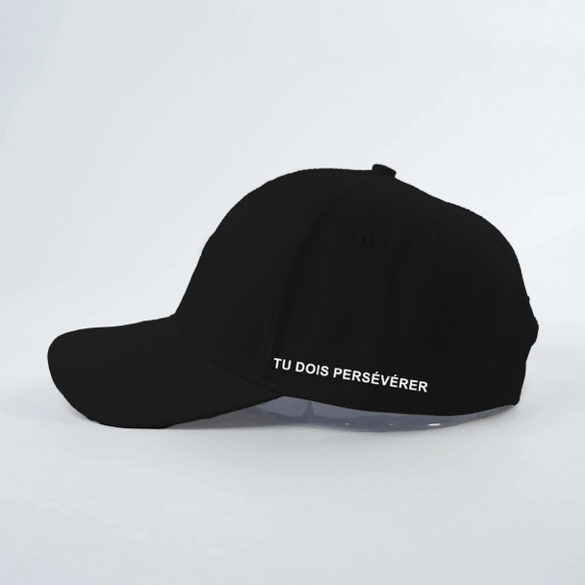 casquette noir