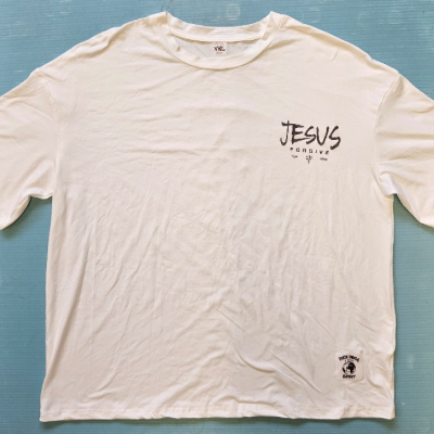 T-shirt vert logo en grand (Copie)