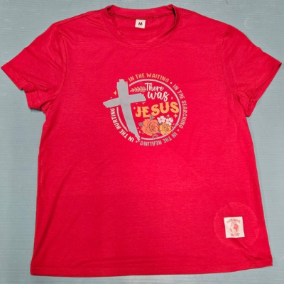 T-shirt bleu ciel logo en grand (Copie)4