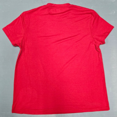 T-shirt bleu ciel logo en grand (Copie)4