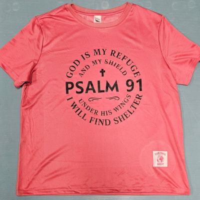 T-shirt bleu ciel logo en grand (Copie)5