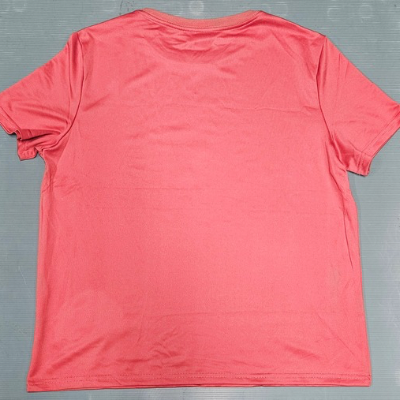 T-shirt bleu ciel logo en grand (Copie)5