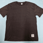 T-shirt bleu ciel logo en grand (Copie)6