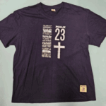 T-shirt bleu ciel logo en grand (Copie)7