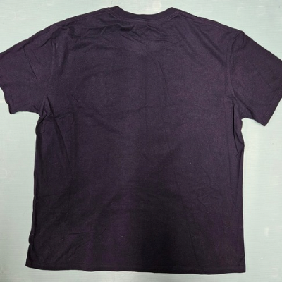 T-shirt bleu ciel logo en grand (Copie)7