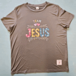 T-shirt bleu ciel logo en grand (Copie)8