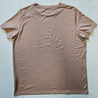 T-shirt bleu ciel logo en grand (Copie)8