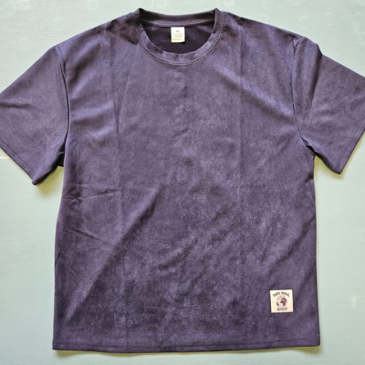 T-shirt bleu ciel logo en grand (Copie)10