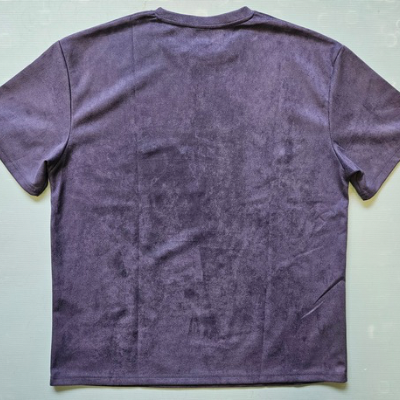 T-shirt bleu ciel logo en grand (Copie)10