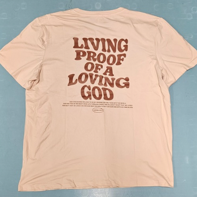 T-shirt rose côté coeur (Copie)