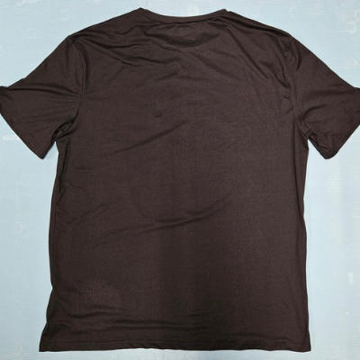 T-shirt vert logo en grand (Copie)