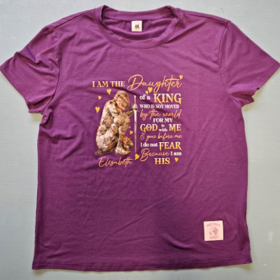 T-shirt vert côté coeur (Copie)